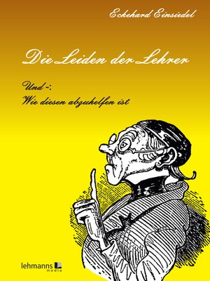 cover image of Die Leiden der Lehrer